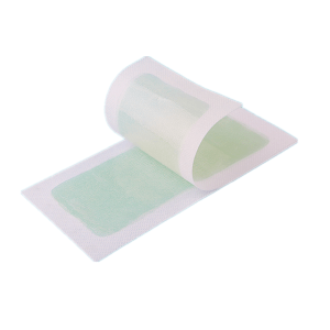 Hot Sale Green Packing Cold Customized Nasal Clear Transparent Wax Strip Top Quality Ready to Use Wax Strip