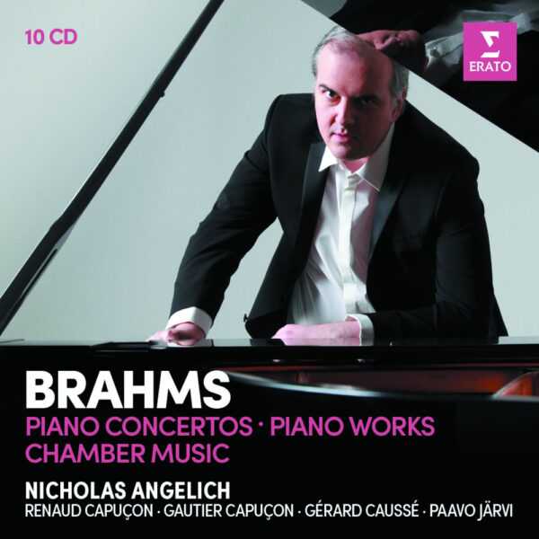Brahms: Klavierkonzerte/ Klavierwerke/ Kammermusik