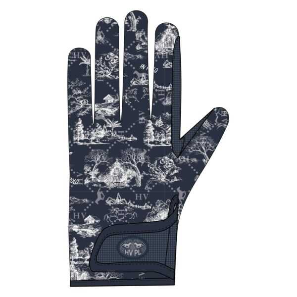 Gloves HVPJuliette XS Black Shiny