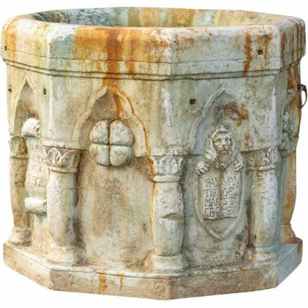 Gut Im Weißen Marmor Von Verona Antike Made In Italy Style