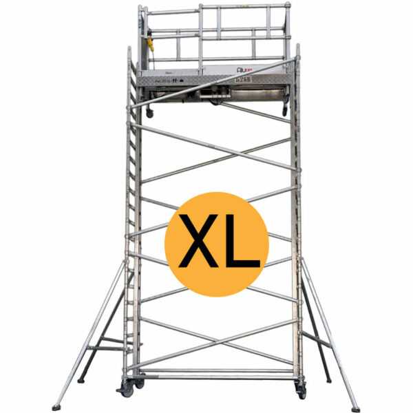 Lockhard - Fahrgerüst Alulift XL 12 Meter elektrisch höhenverstellbar