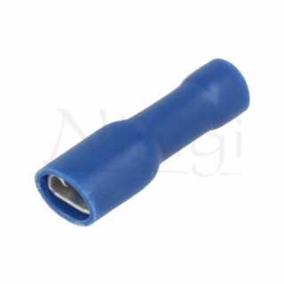 Ninigi - Klemme Typ Faston 4,8mm INSULATED BLUE (PVC25048-2)