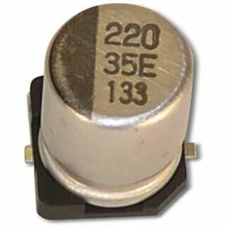 SMD-Alu-Elko, VEV226M016S0ANE01K, 22uF, 16V, SMD, 105°C, 4x5.4mm - Teapo