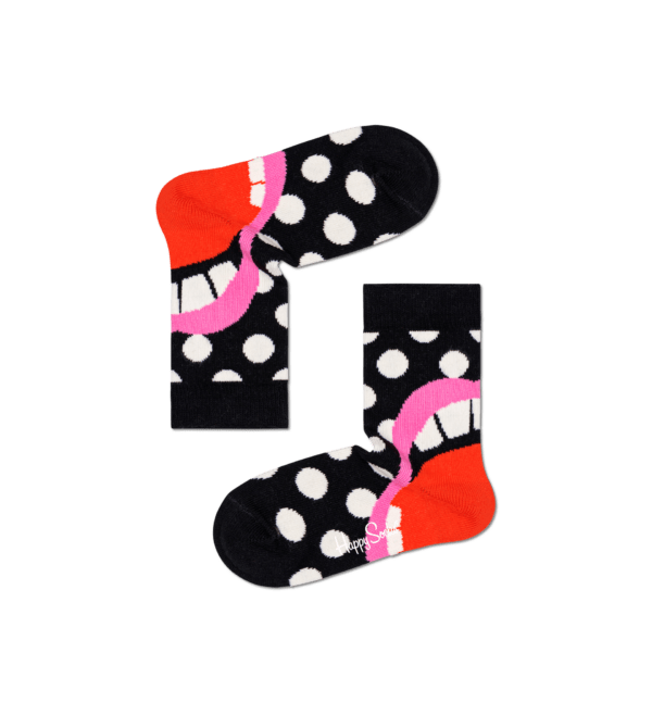 Bio-Baumwollsocken für Kinder: Laugh | Happy Socks