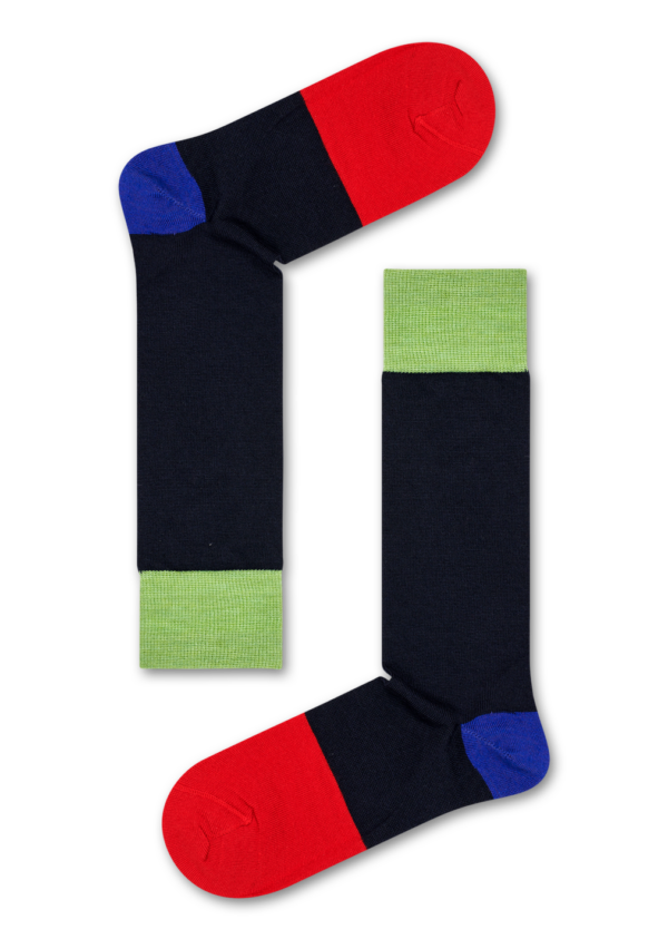 Blaue Anzugsocken: Luis - Dressed | Happy Socks