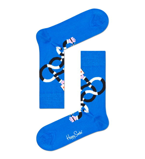 Blaue Socken: Magic Hands | Happy Socks