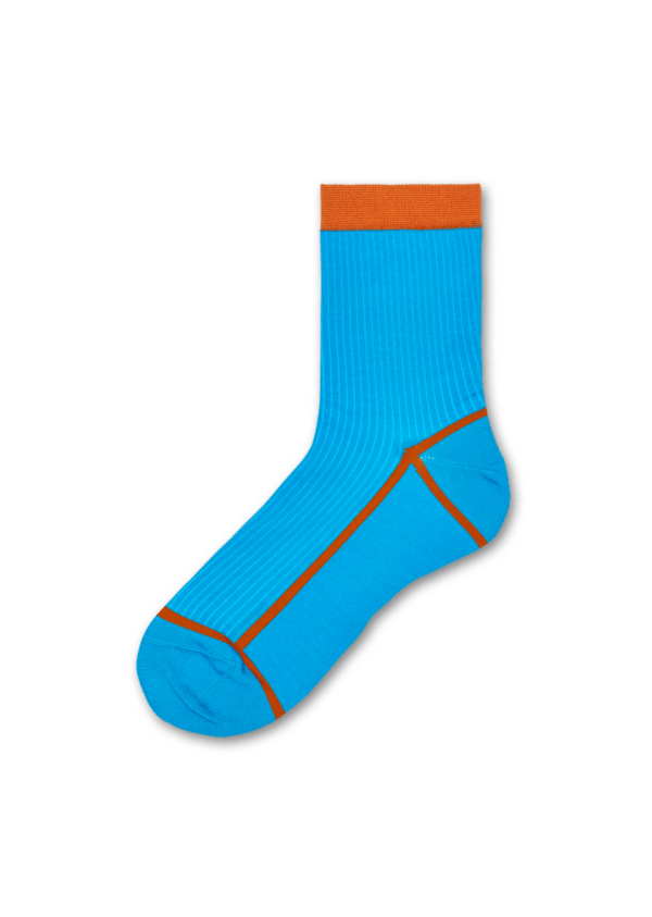 Blaue niedrige Socken: Lily | Hysteria by Happy Socks