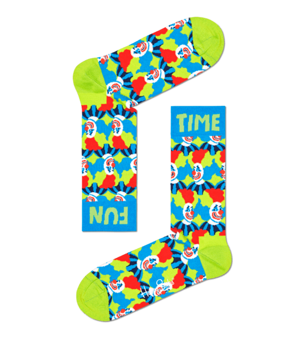 Grüne Socken: Clown | Happy Socks