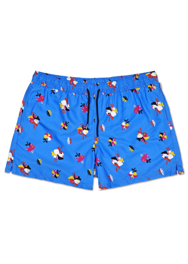 Hibiscus Swim Shorts