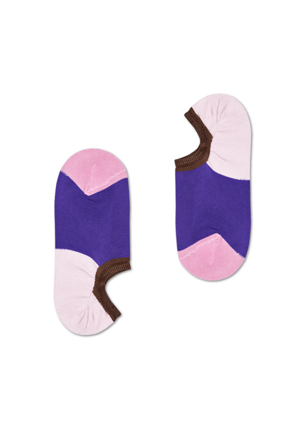 Lila No-Show Socken für Damen: Gry | Happy Socks