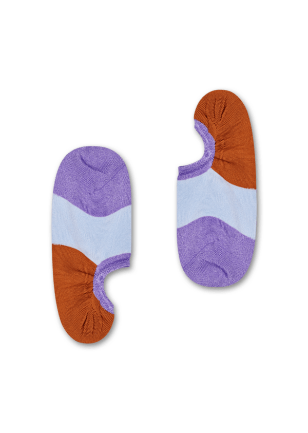 Lilafarbene Sneaker Socken: Isa - Hysteria | Happy Socks