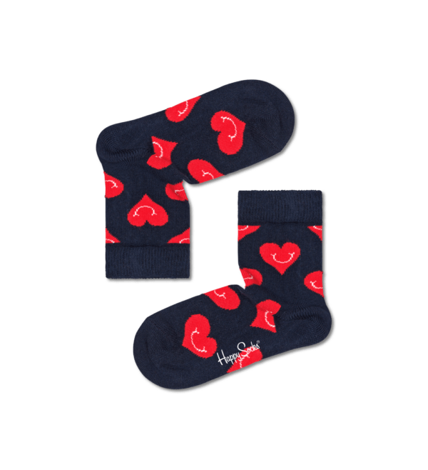 Marineblauer Kinder amp; Baby Socken: Smile | Happy Socks