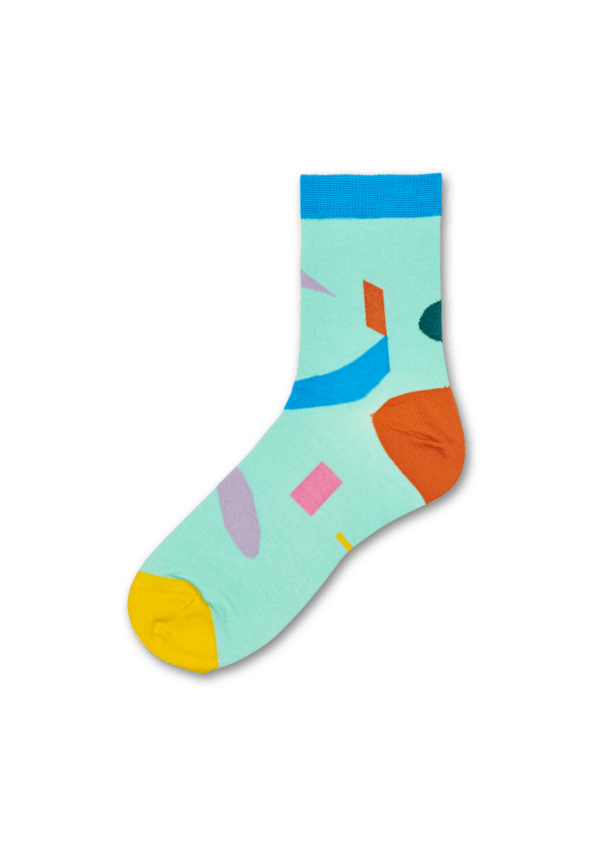 Mintgrüne niedrige Socken: Julia | Hysteria by Happy Socks