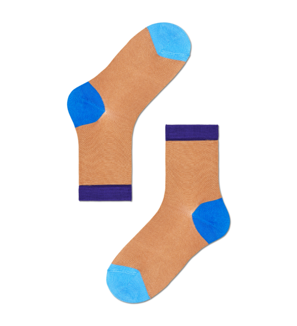 Braune Ankle Socken für Damen: Grace | Happy Socks