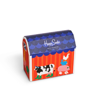 Farm Socken Geschenkbox für Kinder | Happy Socks