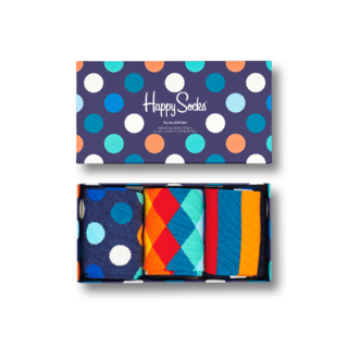 Klassische, gemischte Socken Geschenkbox | Happy Socks