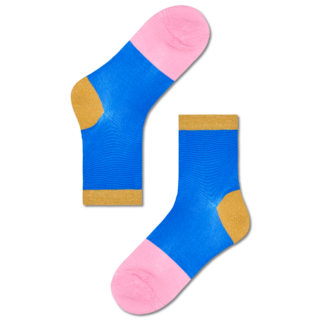 Liza Ankle Socken, Blau | Happy Socks
