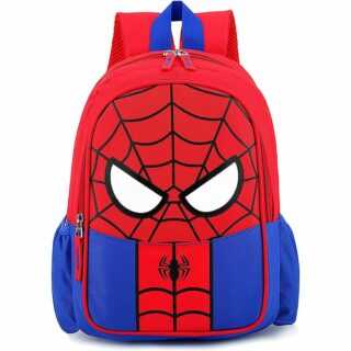 Kinder Spider Man Rucksack für Jungen Schulranzen Kleinkind Schulrucksack Schüler Kindergarten Büchertaschen