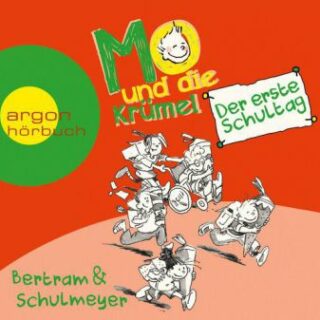 Mo und die Krümel, 2 Audio-CDs