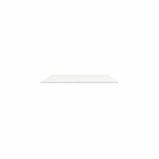 Novigami - Schreibtischplatte Kuzai | BxT 1600 x 800 mm | Weiß Tischplatte
