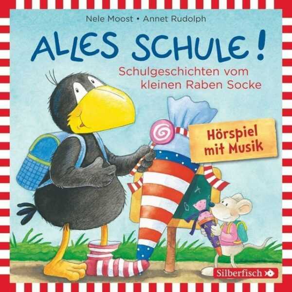 Silberfisch Verlag Hörspiel "Alles Schule! Schulgeschichten vom kleinen..."