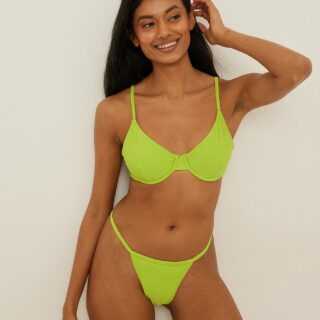 NA-KD Swimwear Bikini-BH - Green