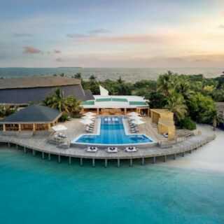 Zürich - Malediven - JW Marriott Maldives Resort & Spa