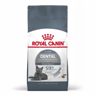Royal Canin Dental Care Katzenfutter trocken für gesunde Zähne, 8 kg