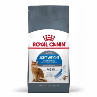 Royal Canin Light Weight Care Trockenfutter für übergewichtige Katzen, 8 kg