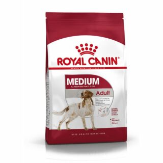 Royal Canin Medium Adult Trockenfutter für mittelgroße Hunde, 15 kg