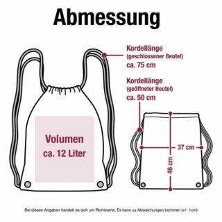Shirtracer Turnbeutel Level complete - next level Gymnasium weiß, Schulanfang & Einschulung Geschenk Turnbeutel
