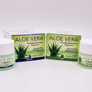 vibasens Aloe Vera Tages- und Nachtcreme