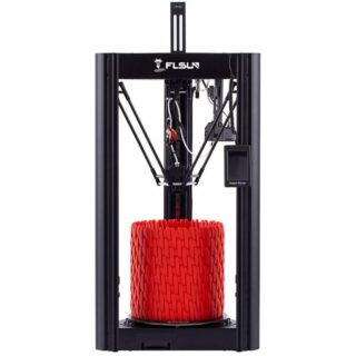 Flsun - sr Delta Power off Resume Printing 3D-Drucker mit automatischem Nivellierungssystem 260 x 330 mm