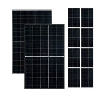 RISEN Solarpanel RSM40-8-410M 10er Set 4100 Watt - Balkonkraftwerk Solarmodul je 410 W - Verkauf nur an Endverbraucher