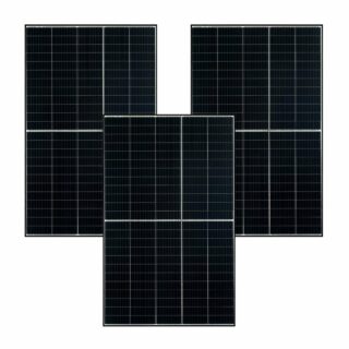 RISEN Solarpanel RSM40-8-410M 3er Set 1230 Watt - Balkonkraftwerk Solarmodul je 410 W - Verkauf nur an Endverbraucher