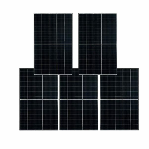 RISEN Solarpanel RSM40-8-410M 5er Set 2050 Watt - Balkonkraftwerk Solarmodul je 410 W - Verkauf nur an Endverbraucher