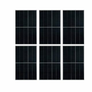 RISEN Solarpanel RSM40-8-410M 6er Set 2460 Watt - Balkonkraftwerk Solarmodul je 410 W - Verkauf nur an Endverbraucher