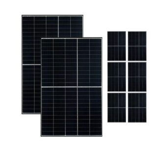 RISEN Solarpanel RSM40-8-410M 8er Set 3280 Watt - Balkonkraftwerk Solarmodul je 410 W - Verkauf nur an Endverbraucher