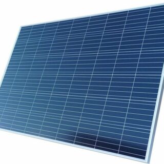 Sunset Solarmodul Balkonkraftwerk SUNpay®600plus, 600 W, Monokristallin, inkl. Edelstahl-Halterungs-Set