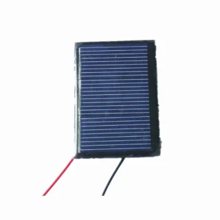 5pcs 1.5V 240MA 65*45mm Polycrystalline Silicon Solar Cell Panel Board For School DIY