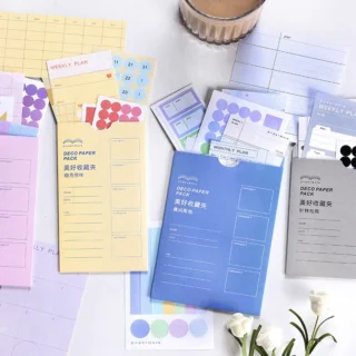 Beautiful Collection Series Retro Stickers Decorative Set Material Package Scrapbooking Sticker Diy Crafts Album Diary Planners