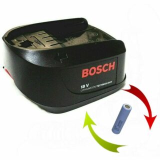 Bosch - Reparatur / Zellentausch für Akku 18 v diy 1,3 Ah