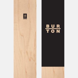 Burton DIY Throwback Snowboard, Graphic, 130