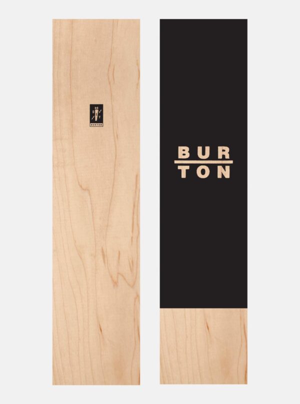 Burton DIY Throwback Snowboard, Graphic, 130