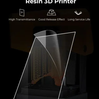 CREALITY 5PCS FEP Release Film for HALOT-MAGE PRO HALOT-MAGE and Other 10-inch Products Resin 3D Printer
