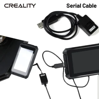 Creality Sonic Pad Serial Cable RS-232 Devices Can Be Connected Using A Serial Cable 3d printer accessories