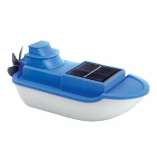 Discovery Kids Modellbausatz Mindblown DIY Solar Land and Sea Vehicles, 26 teilig, zwei solarbetriebene Fahrzeuge