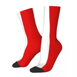 Flag Of Italy Socks Shopping 3D Print Boy Girls Mid-calf Sock