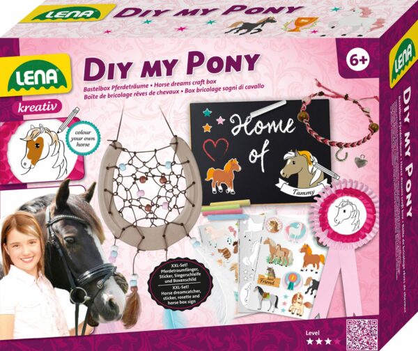 Lena® Kreativset "DIY My Pony"