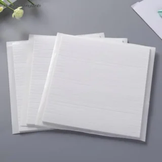 Length Double-sided Adhesive Foam Strips Hook Loop Tape For DIY Scrapbooking Craft Shaker Cards Making Tool 13.8cm